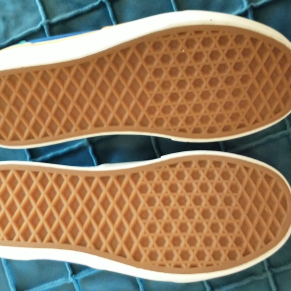 Vans unisex color block sneakers - Picture 4 of 5